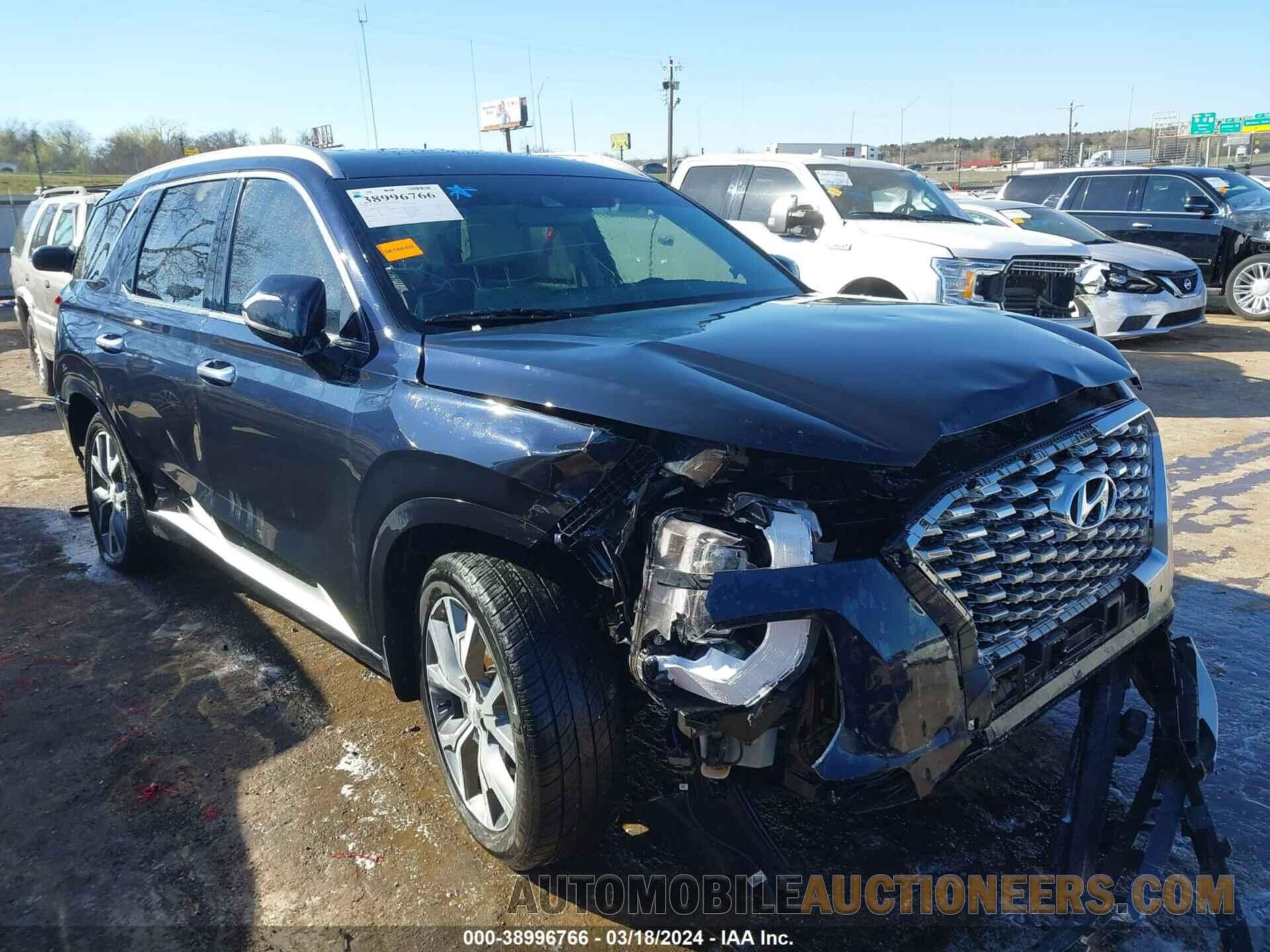 KM8R5DHE8MU299926 HYUNDAI PALISADE 2021