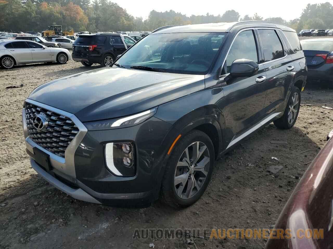 KM8R5DHE8MU306275 HYUNDAI PALISADE 2021