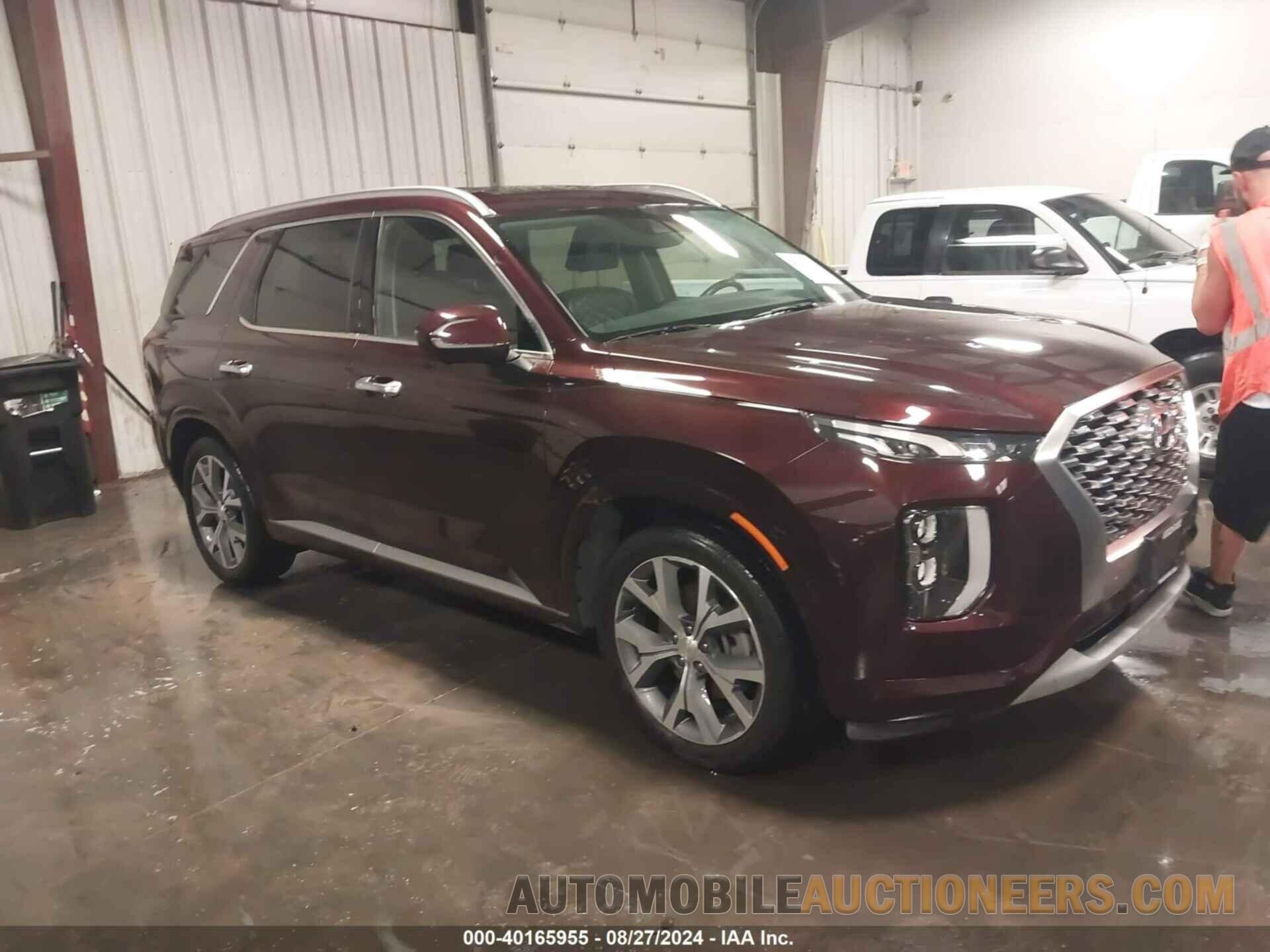 KM8R5DHE8MU311587 HYUNDAI PALISADE 2021