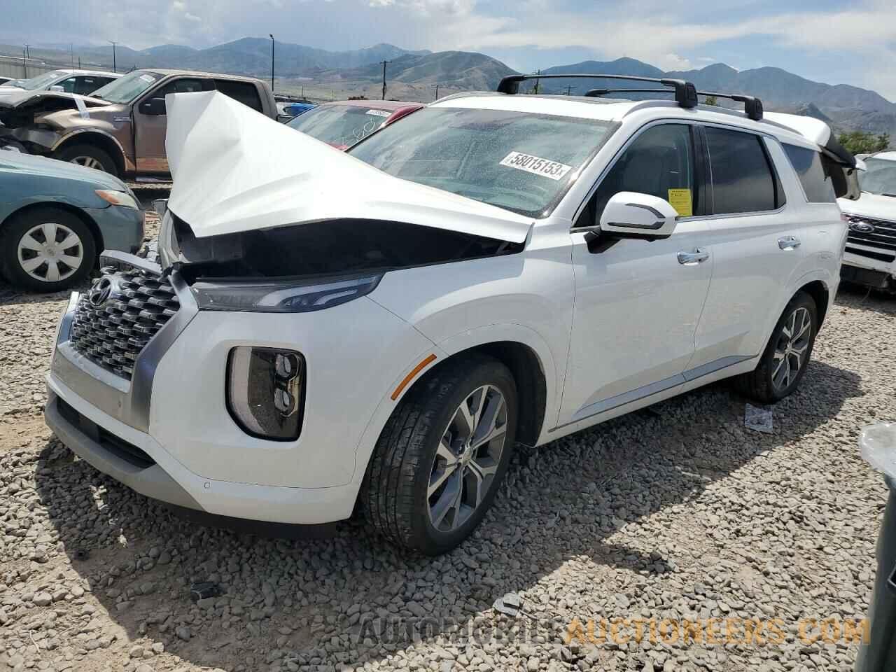 KM8R5DHE8MU328812 HYUNDAI PALISADE 2021