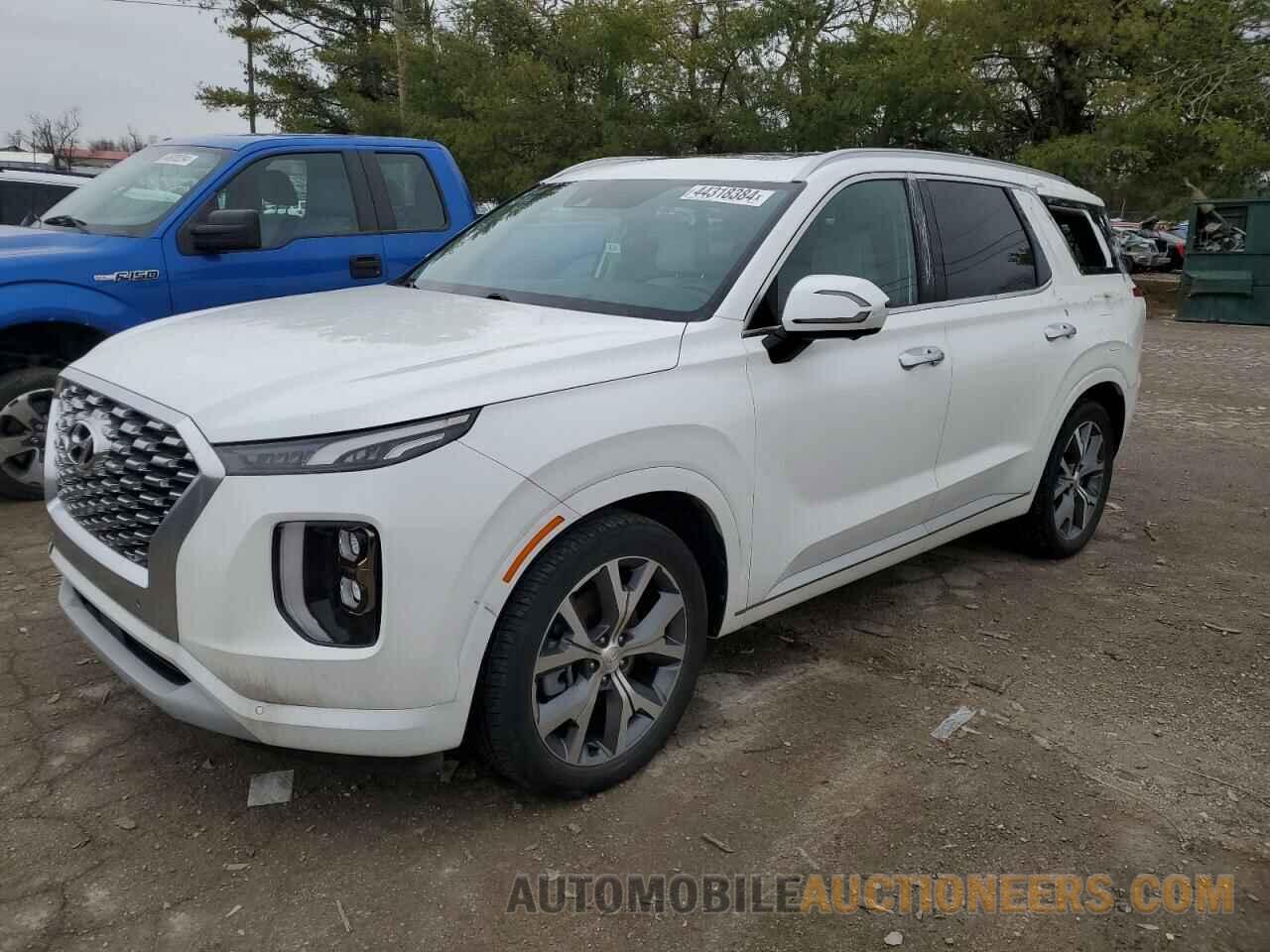 KM8R5DHE8MU330575 HYUNDAI PALISADE 2021