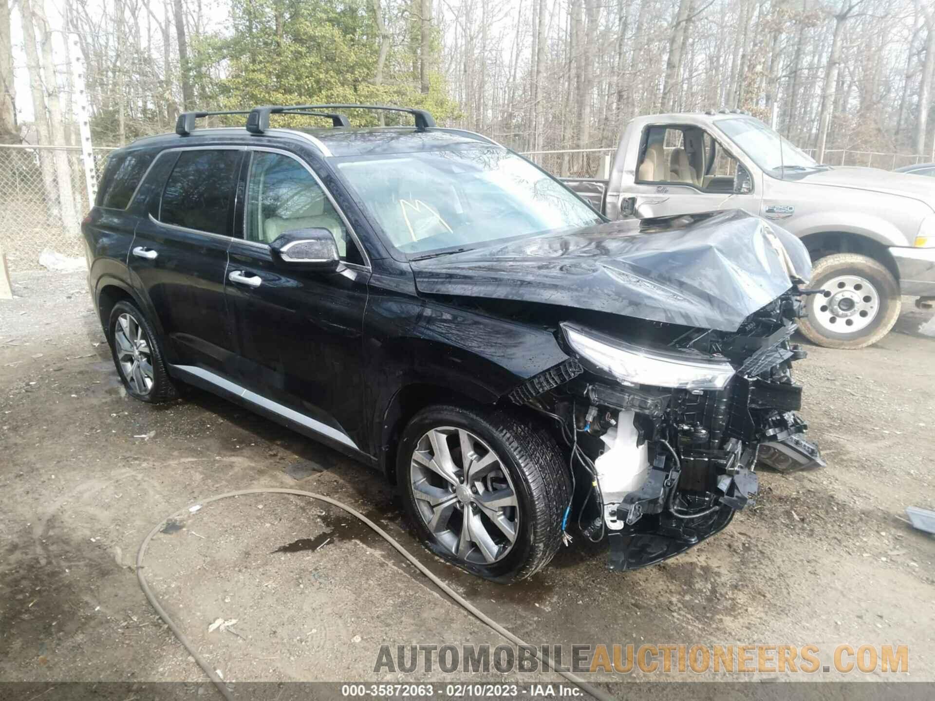 KM8R5DHE8NU342257 HYUNDAI PALISADE 2022