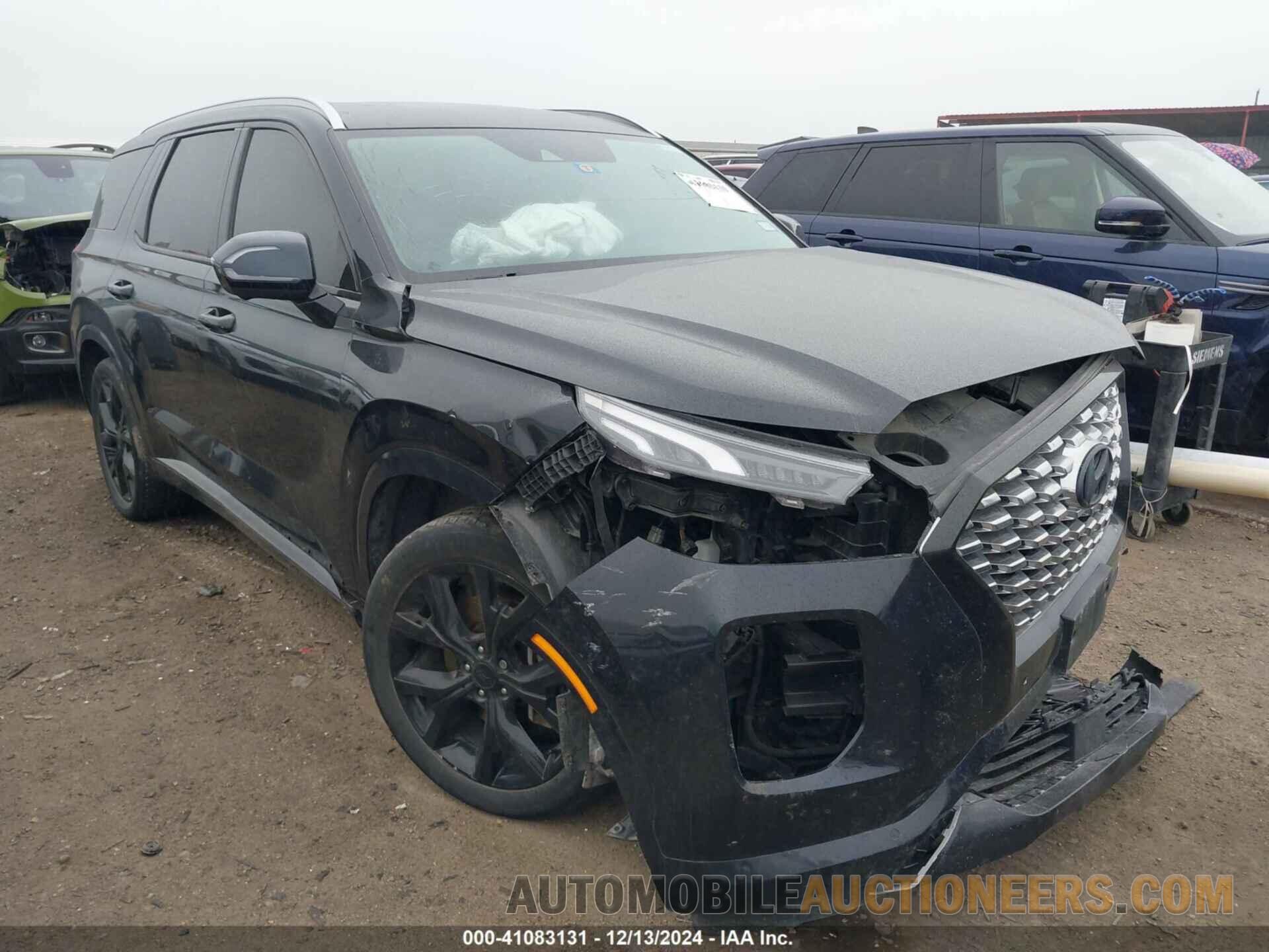 KM8R5DHE8NU370916 HYUNDAI PALISADE 2022