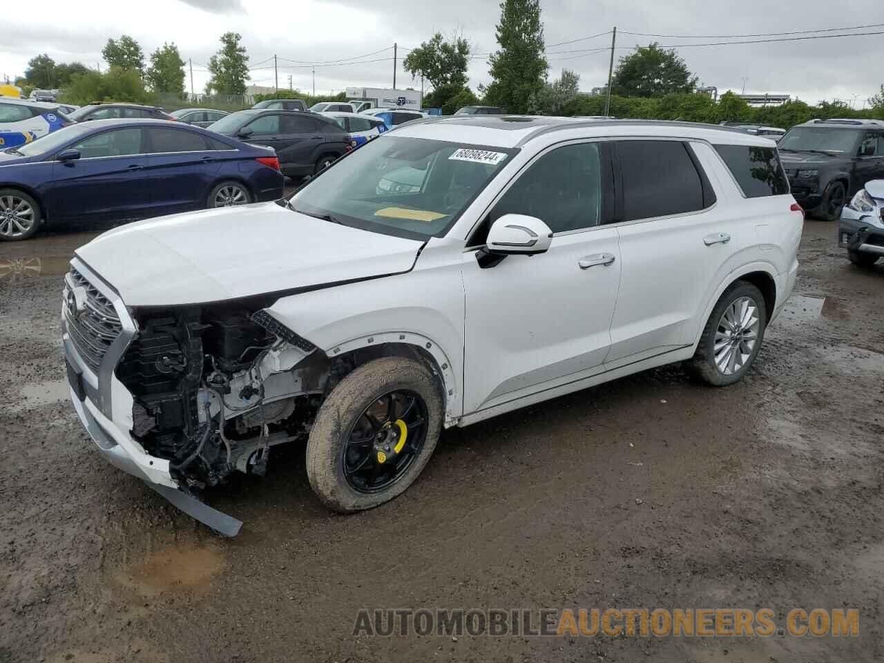 KM8R5DHE9LU040571 HYUNDAI PALISADE 2020