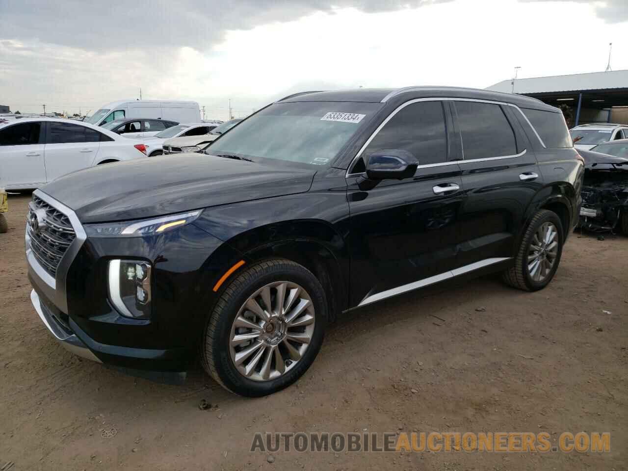 KM8R5DHE9LU052011 HYUNDAI PALISADE 2020