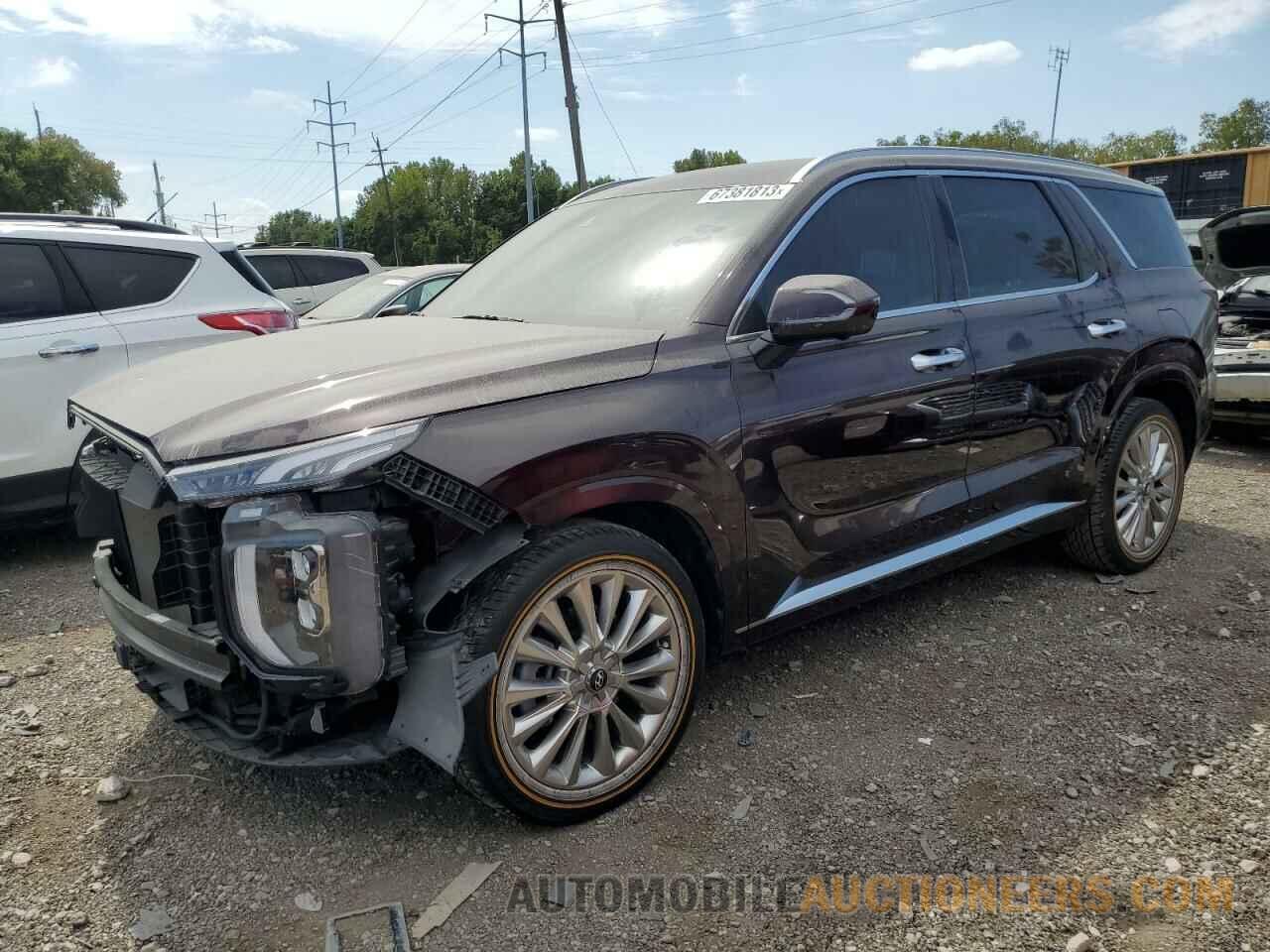 KM8R5DHE9LU080231 HYUNDAI PALISADE 2020