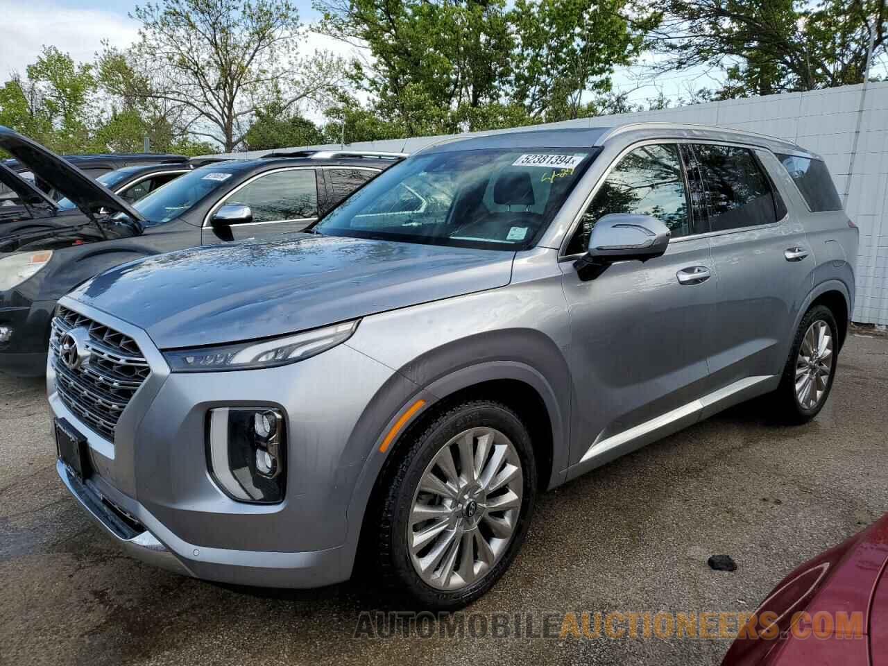 KM8R5DHE9LU085526 HYUNDAI PALISADE 2020