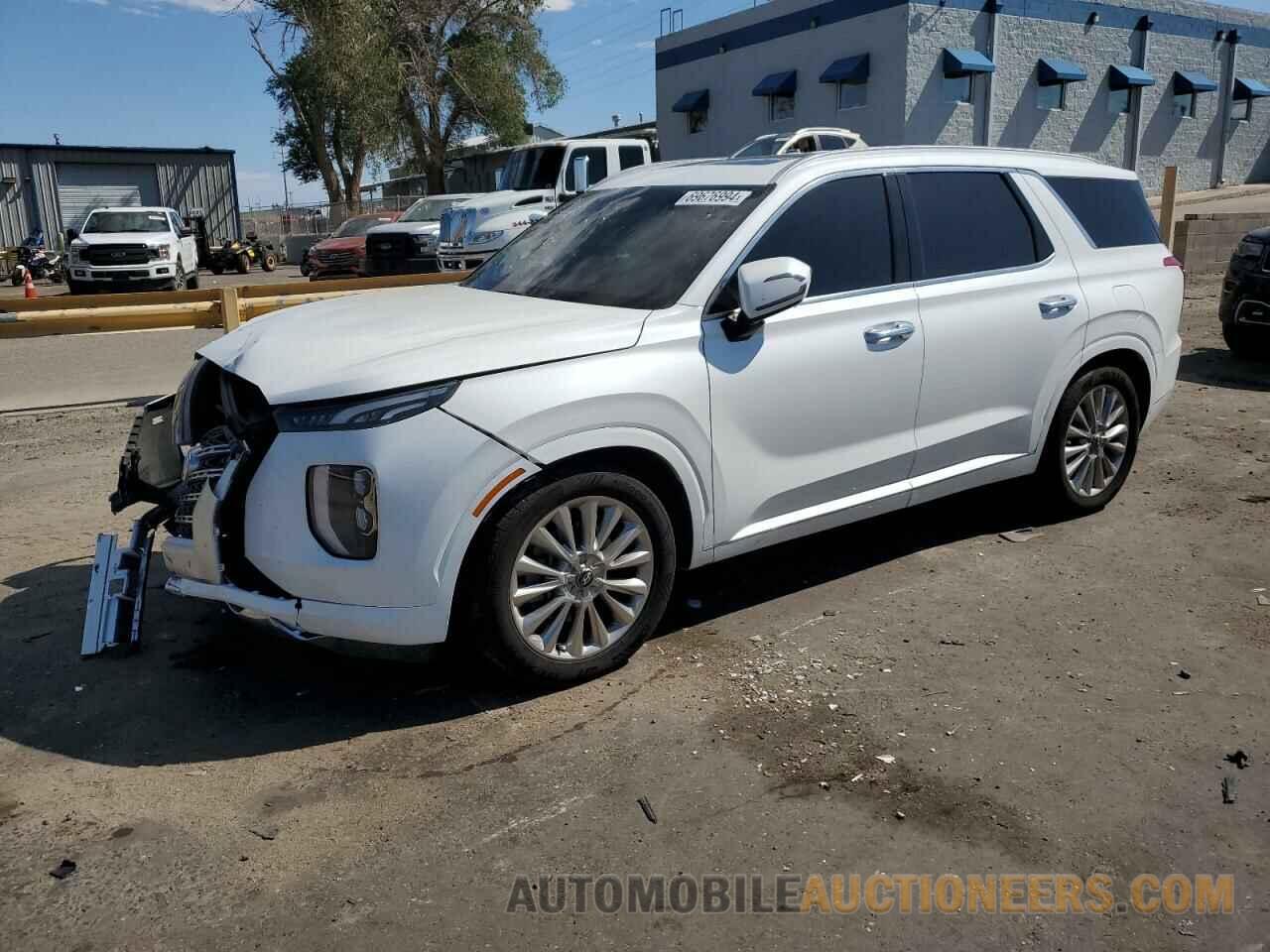 KM8R5DHE9LU097031 HYUNDAI PALISADE 2020