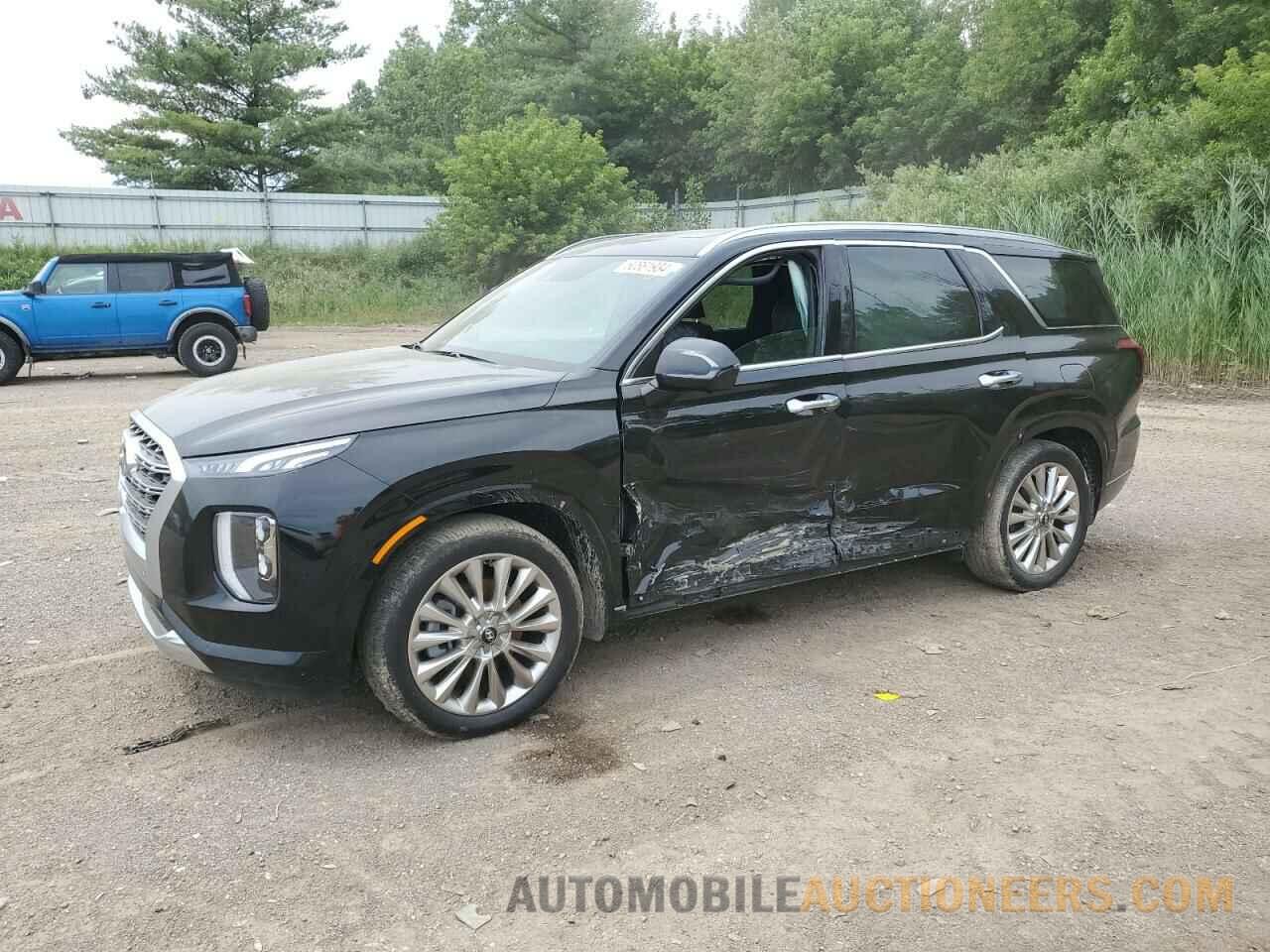 KM8R5DHE9LU101479 HYUNDAI PALISADE 2020