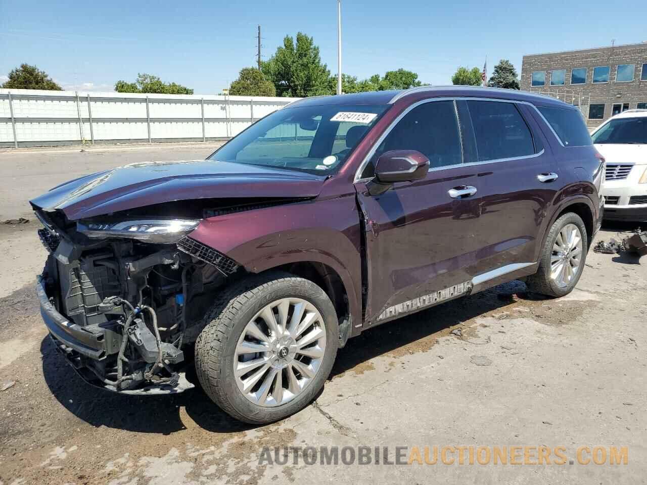 KM8R5DHE9LU102535 HYUNDAI PALISADE 2020