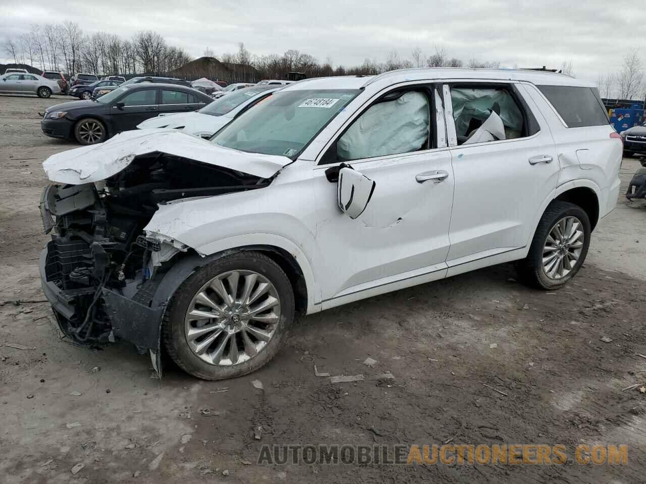 KM8R5DHE9LU111011 HYUNDAI PALISADE 2020