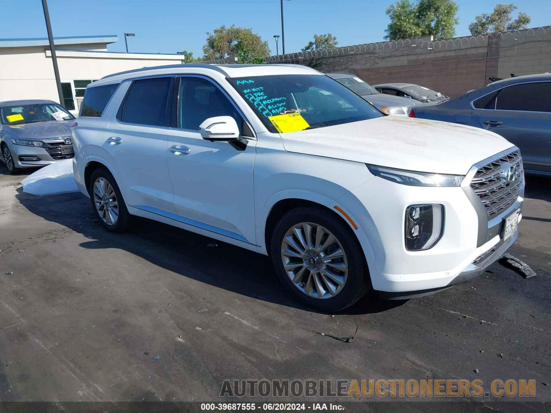 KM8R5DHE9LU114006 HYUNDAI PALISADE 2020