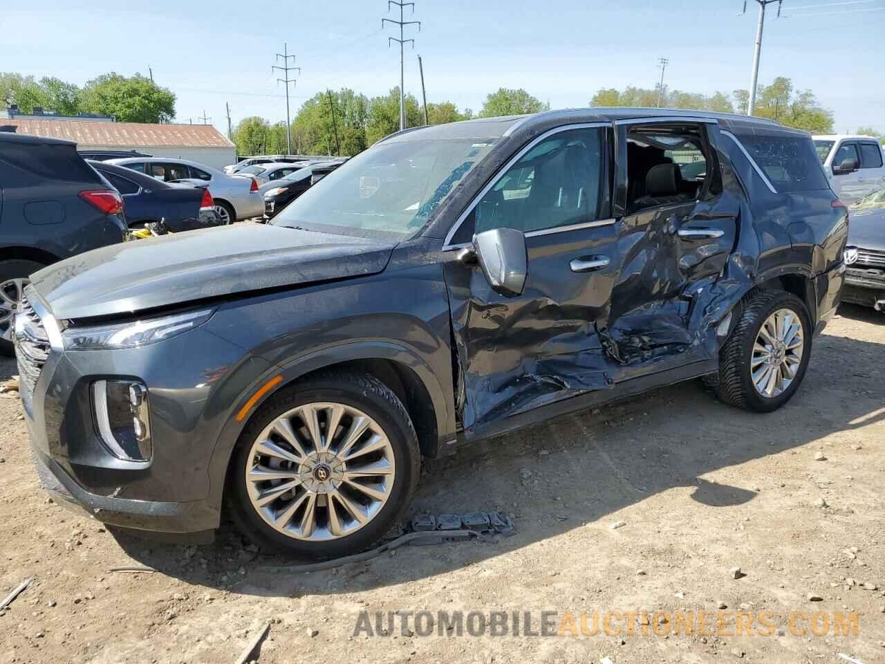 KM8R5DHE9LU119450 HYUNDAI PALISADE 2020