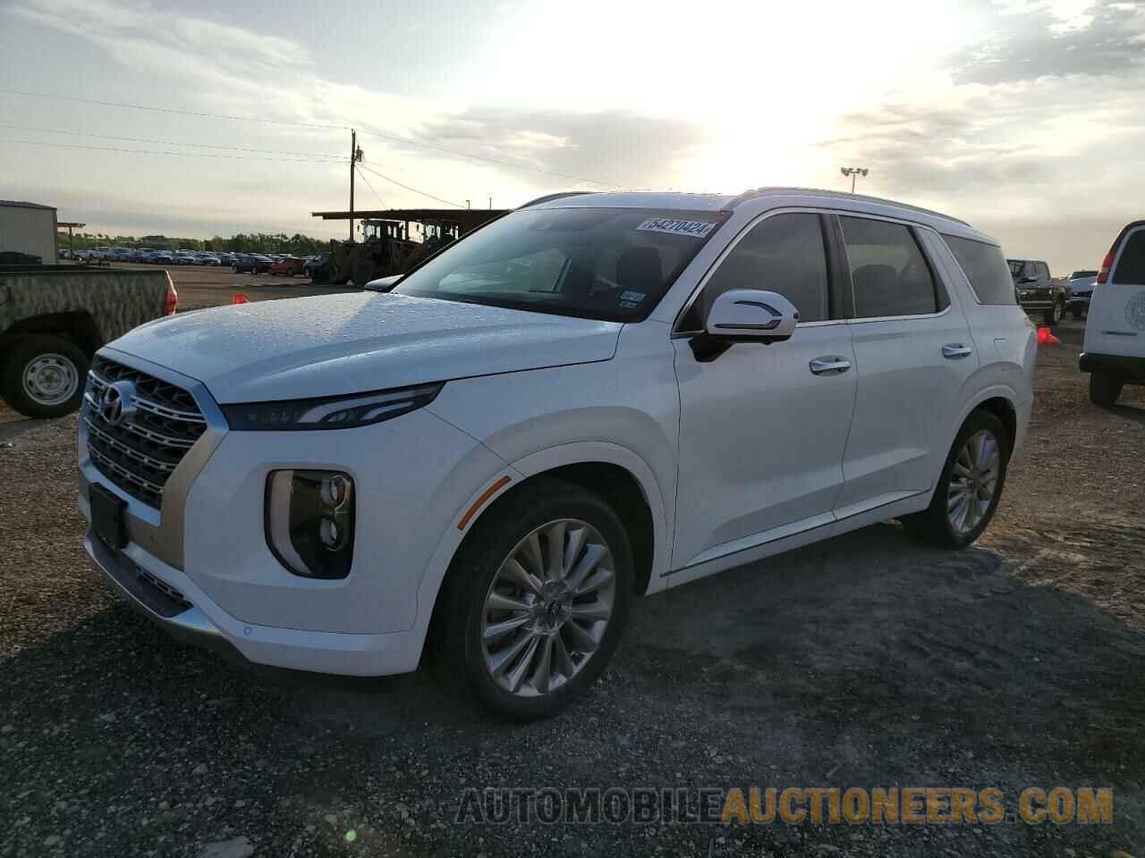 KM8R5DHE9LU162976 HYUNDAI PALISADE 2020