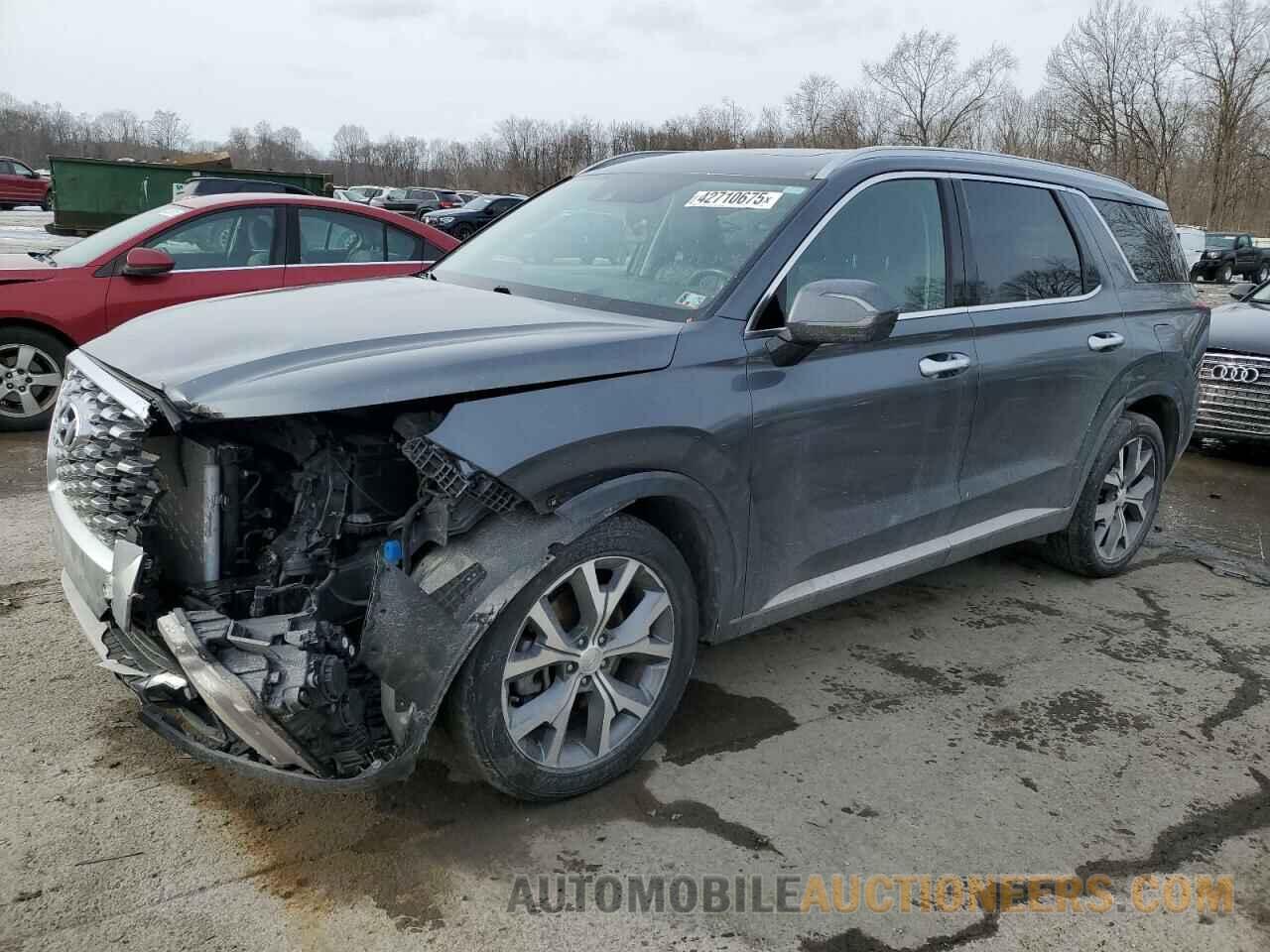 KM8R5DHE9MU190665 HYUNDAI PALISADE 2021