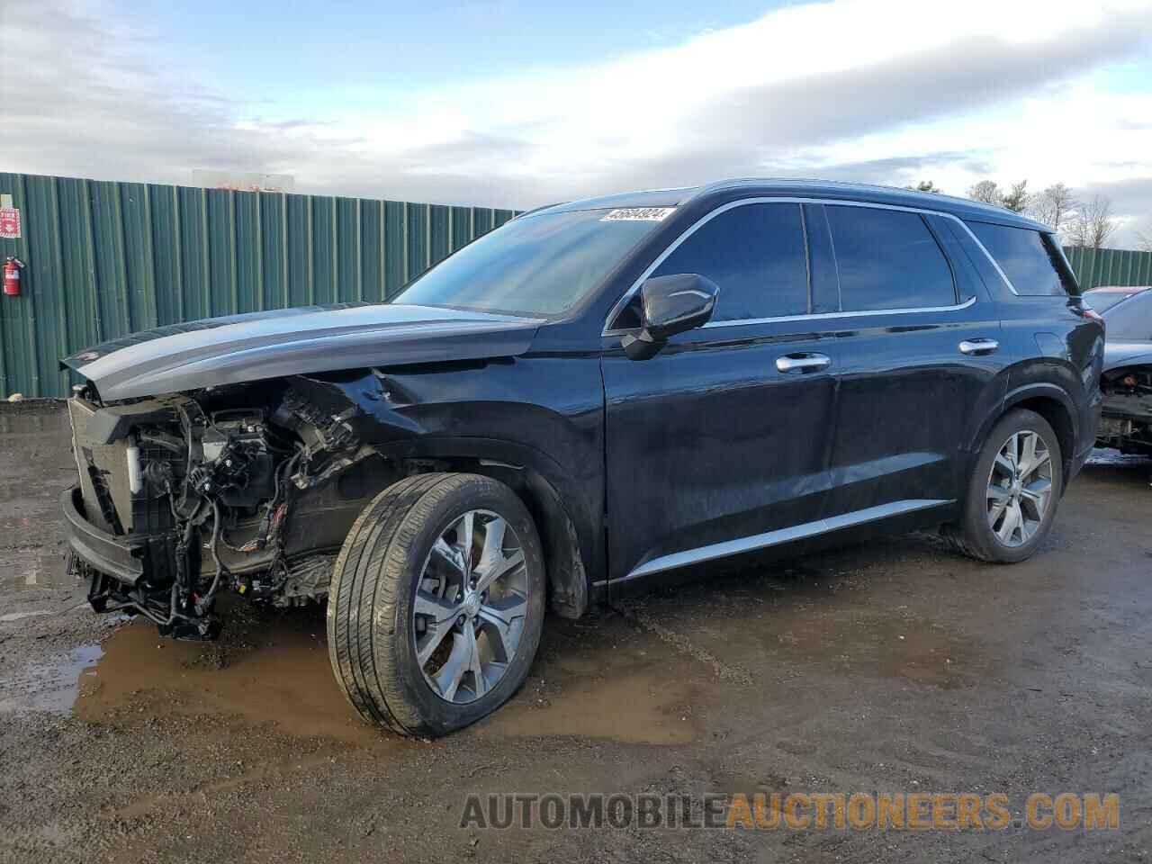 KM8R5DHE9MU202958 HYUNDAI PALISADE 2021