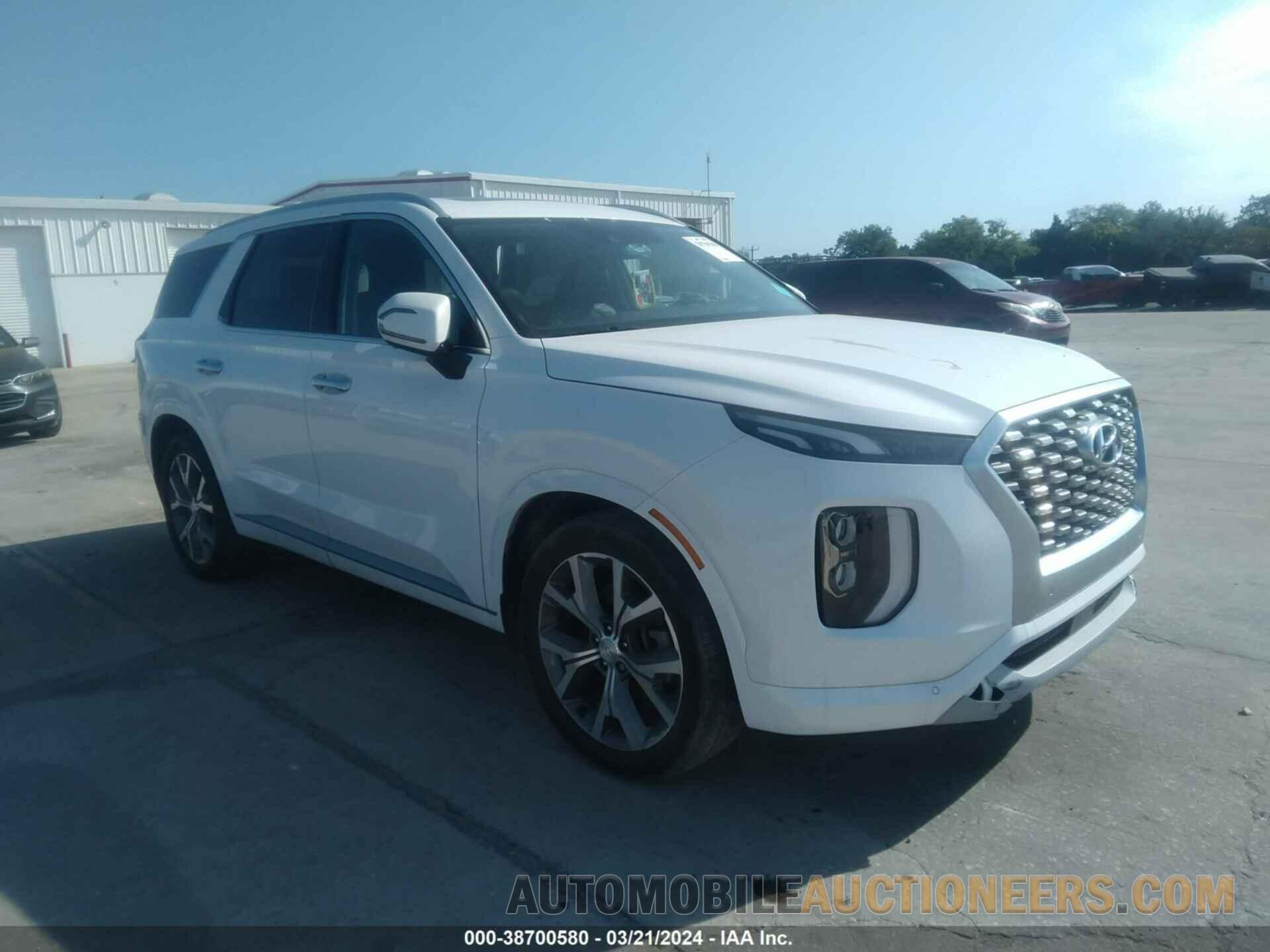 KM8R5DHE9MU221557 HYUNDAI PALISADE 2021