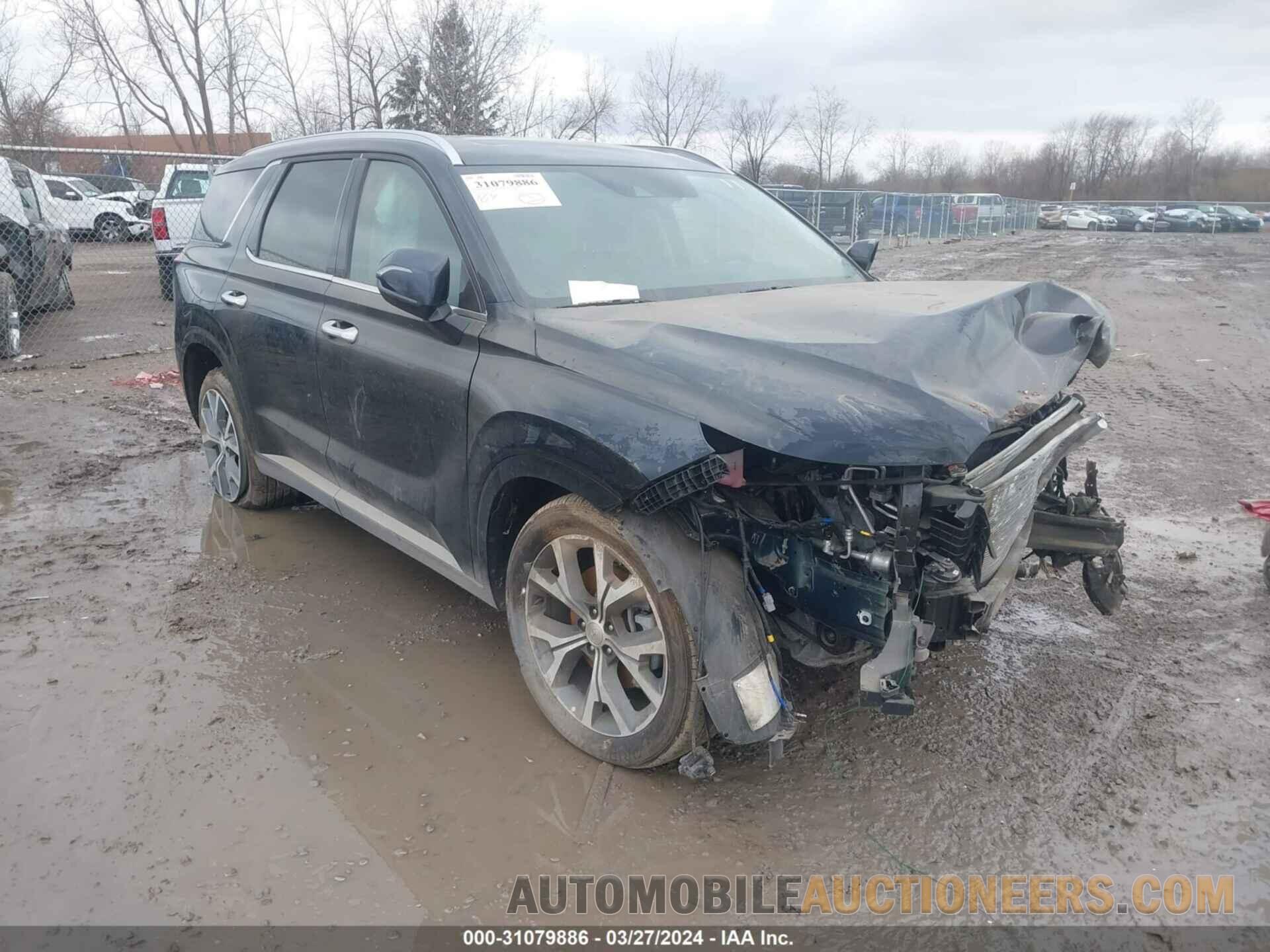 KM8R5DHE9MU241422 HYUNDAI PALISADE 2021