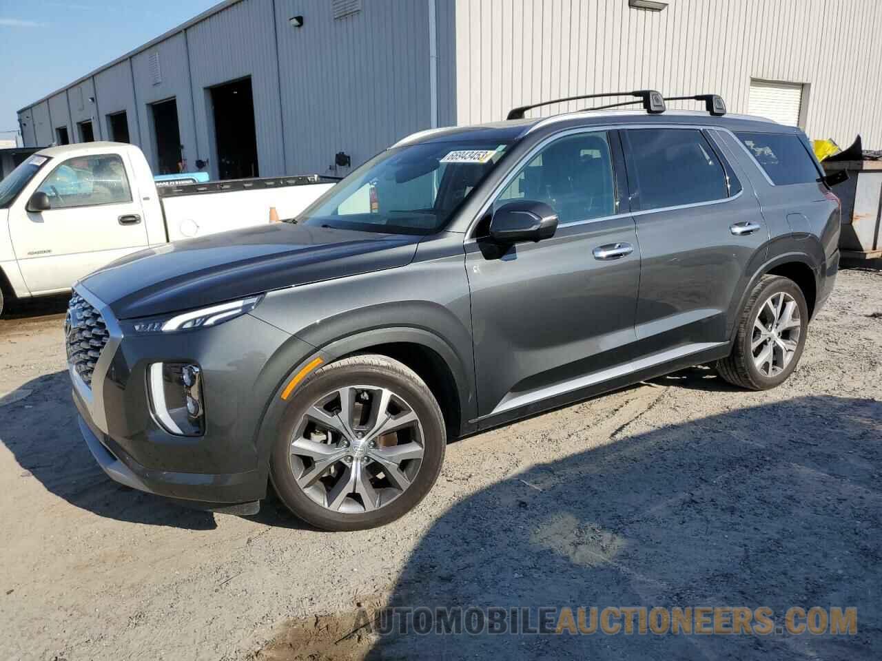 KM8R5DHE9MU248256 HYUNDAI PALISADE 2021