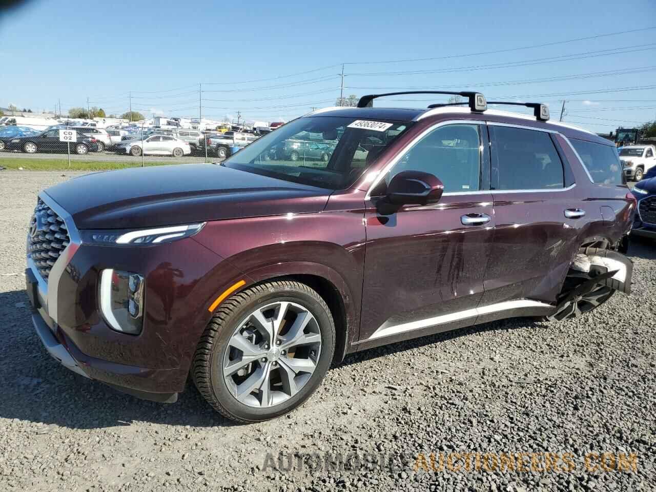 KM8R5DHE9MU259466 HYUNDAI PALISADE 2021