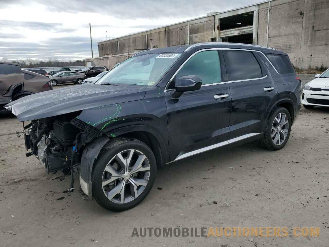 KM8R5DHE9NU480387 HYUNDAI PALISADE 2022