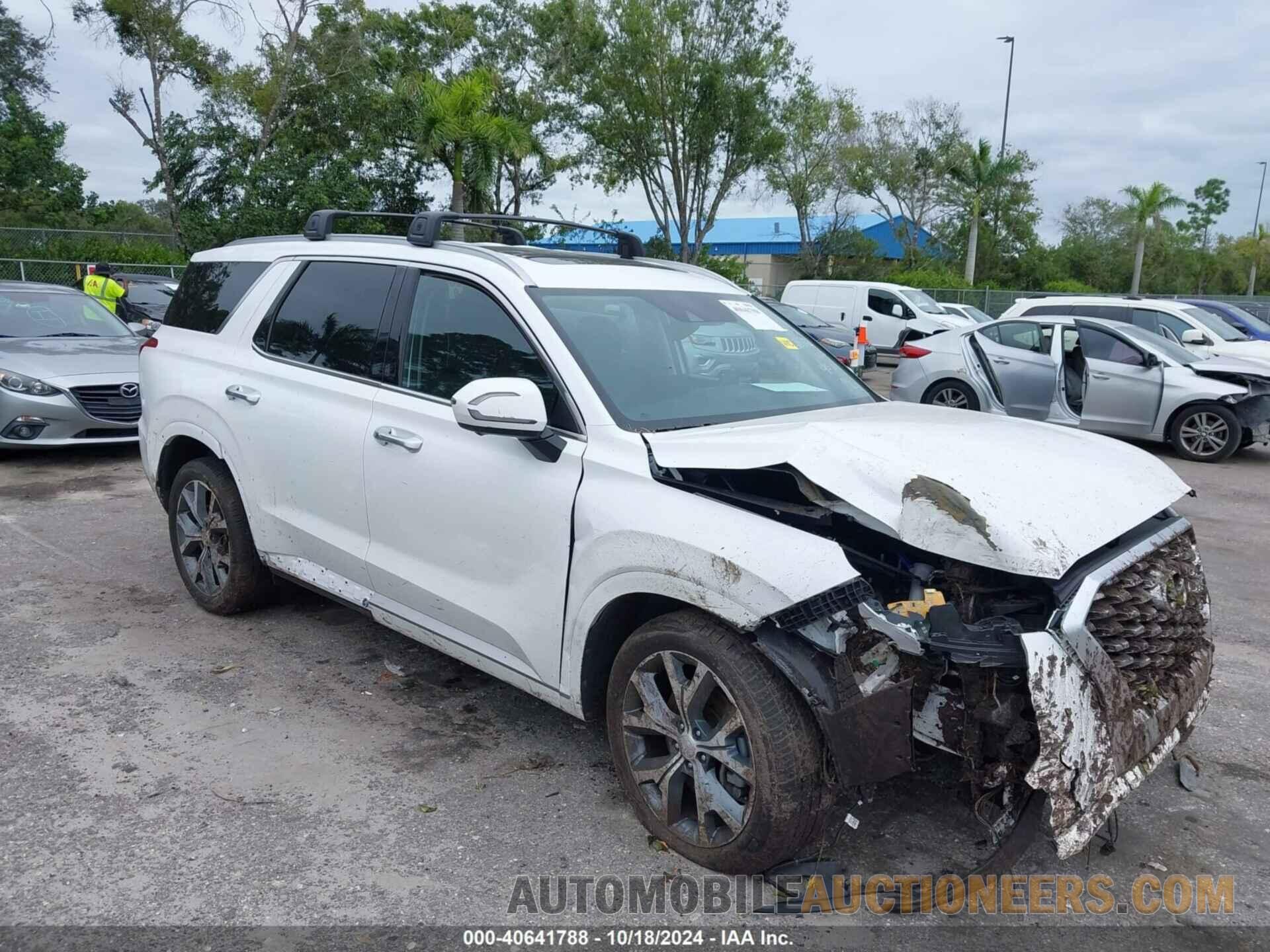 KM8R5DHEXMU228260 HYUNDAI PALISADE 2021