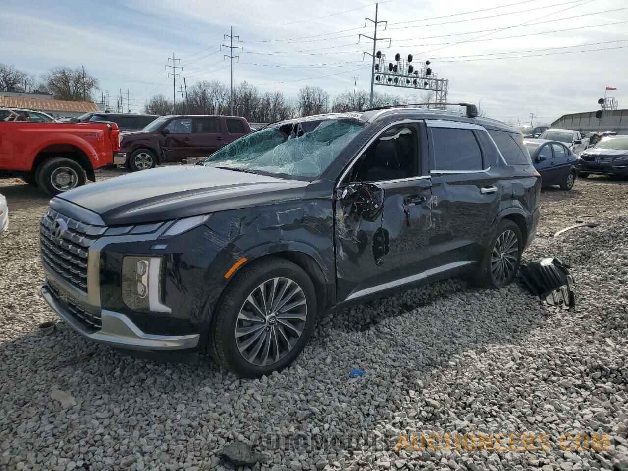 KM8R74GE0PU514280 HYUNDAI PALISADE 2023