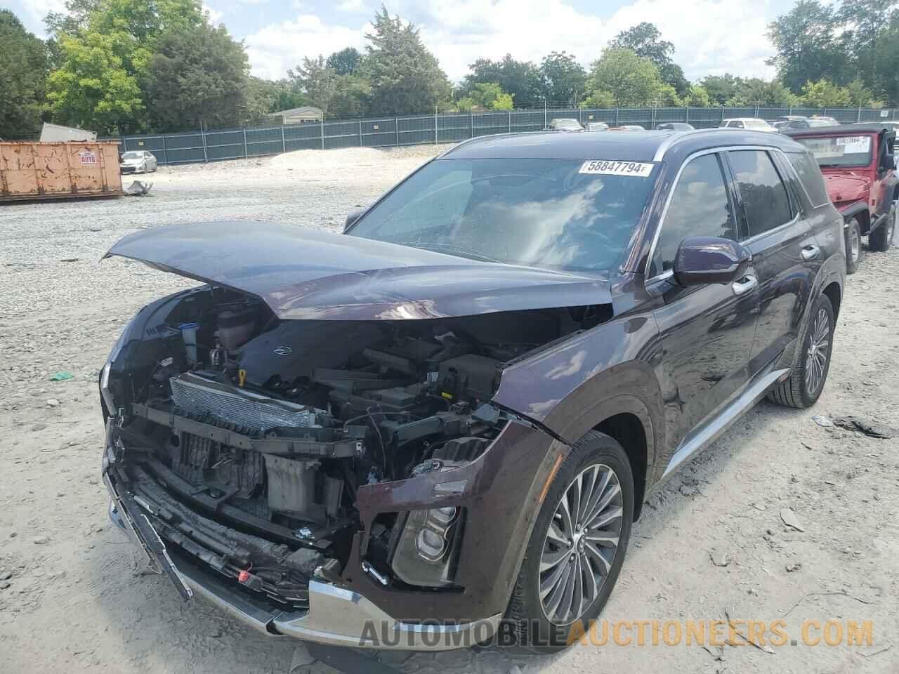 KM8R74GE0PU531354 HYUNDAI PALISADE 2023