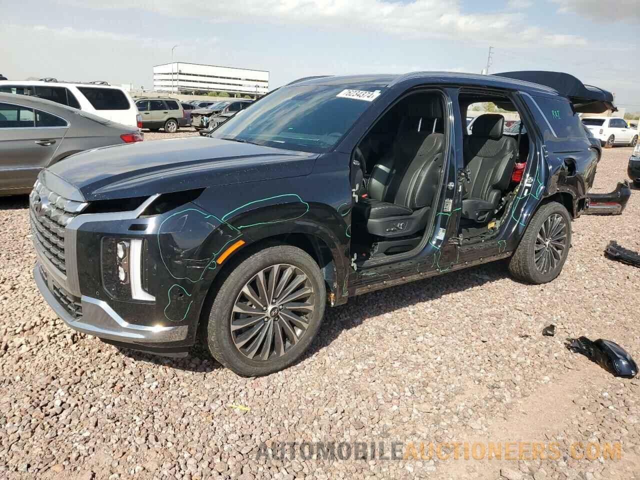 KM8R74GE3PU619346 HYUNDAI PALISADE 2023