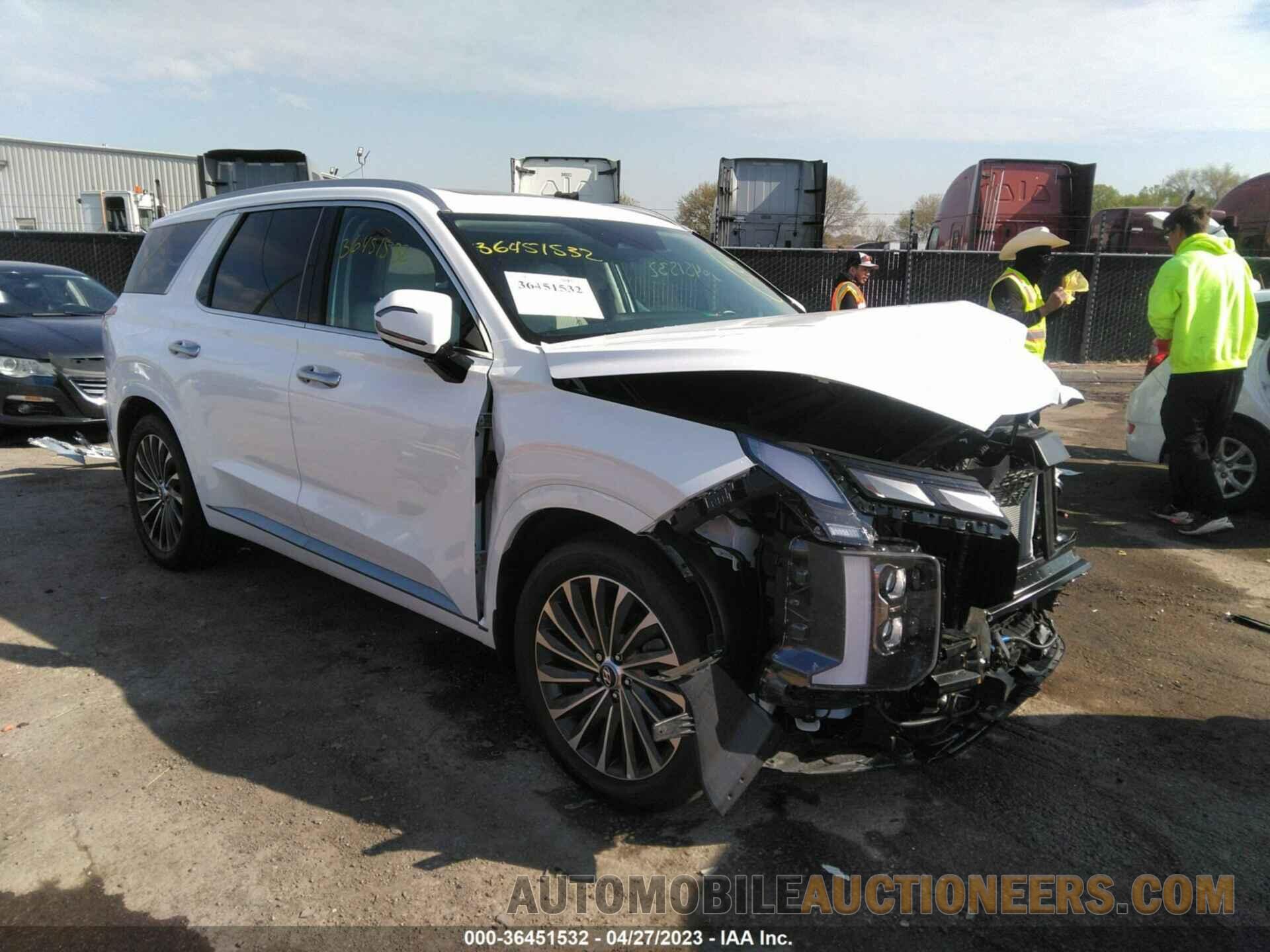 KM8R74GE4PU546679 HYUNDAI PALISADE 2023