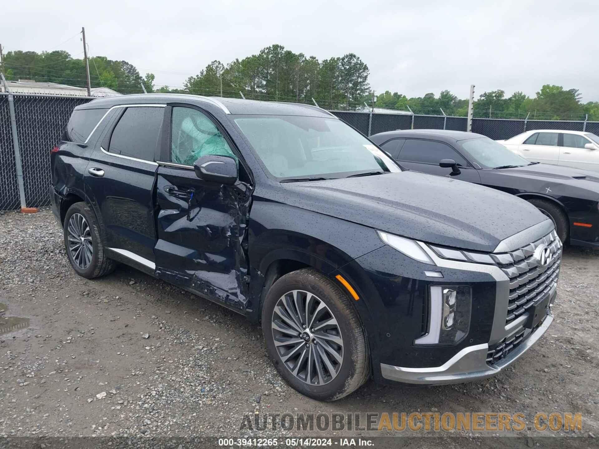 KM8R74GE4RU717918 HYUNDAI PALISADE 2024