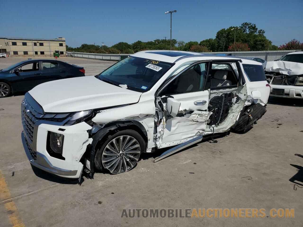 KM8R74GE5PU517868 HYUNDAI PALISADE 2023