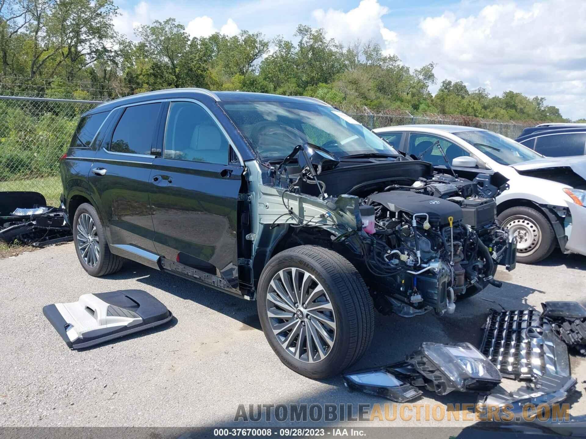 KM8R74GE5PU535884 HYUNDAI PALISADE 2023