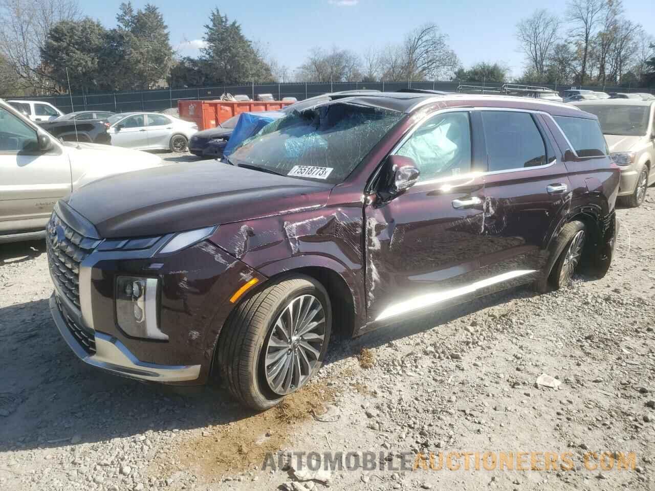 KM8R74GE5RU672195 HYUNDAI PALISADE 2024