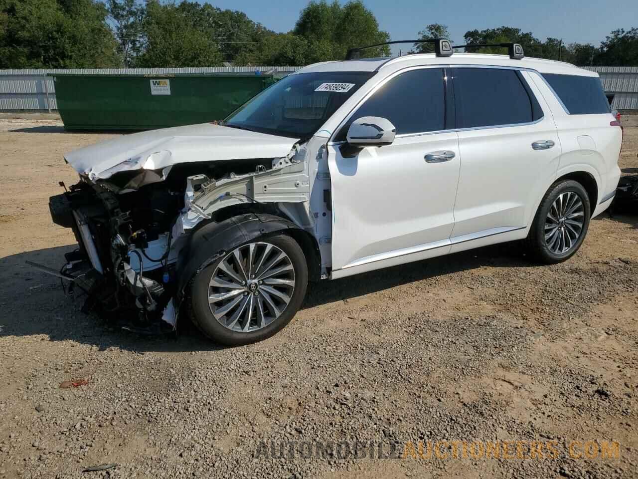 KM8R74GE6RU669371 HYUNDAI PALISADE 2024