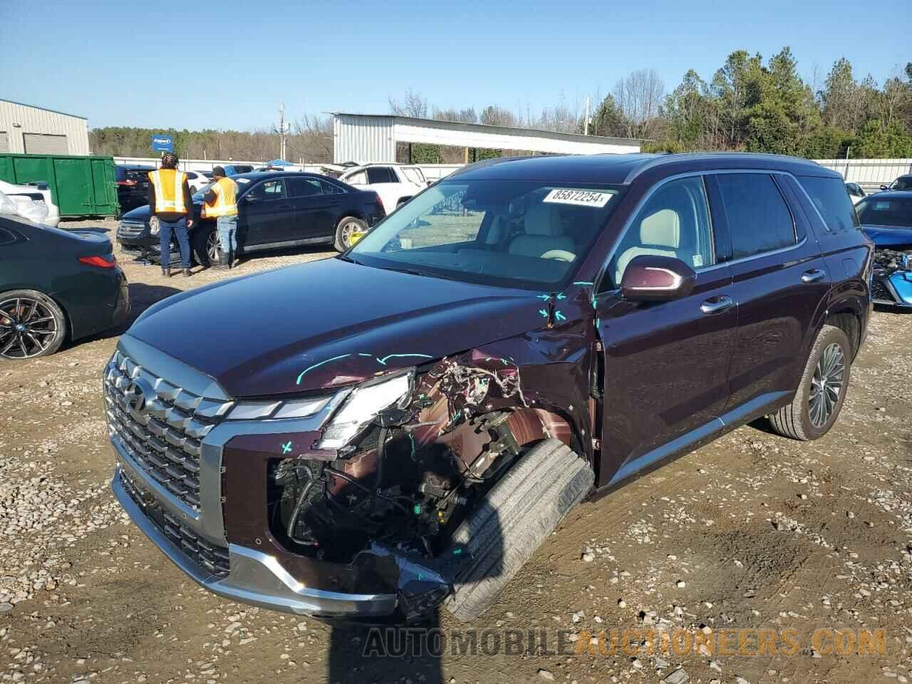 KM8R74GE6RU703549 HYUNDAI PALISADE 2024