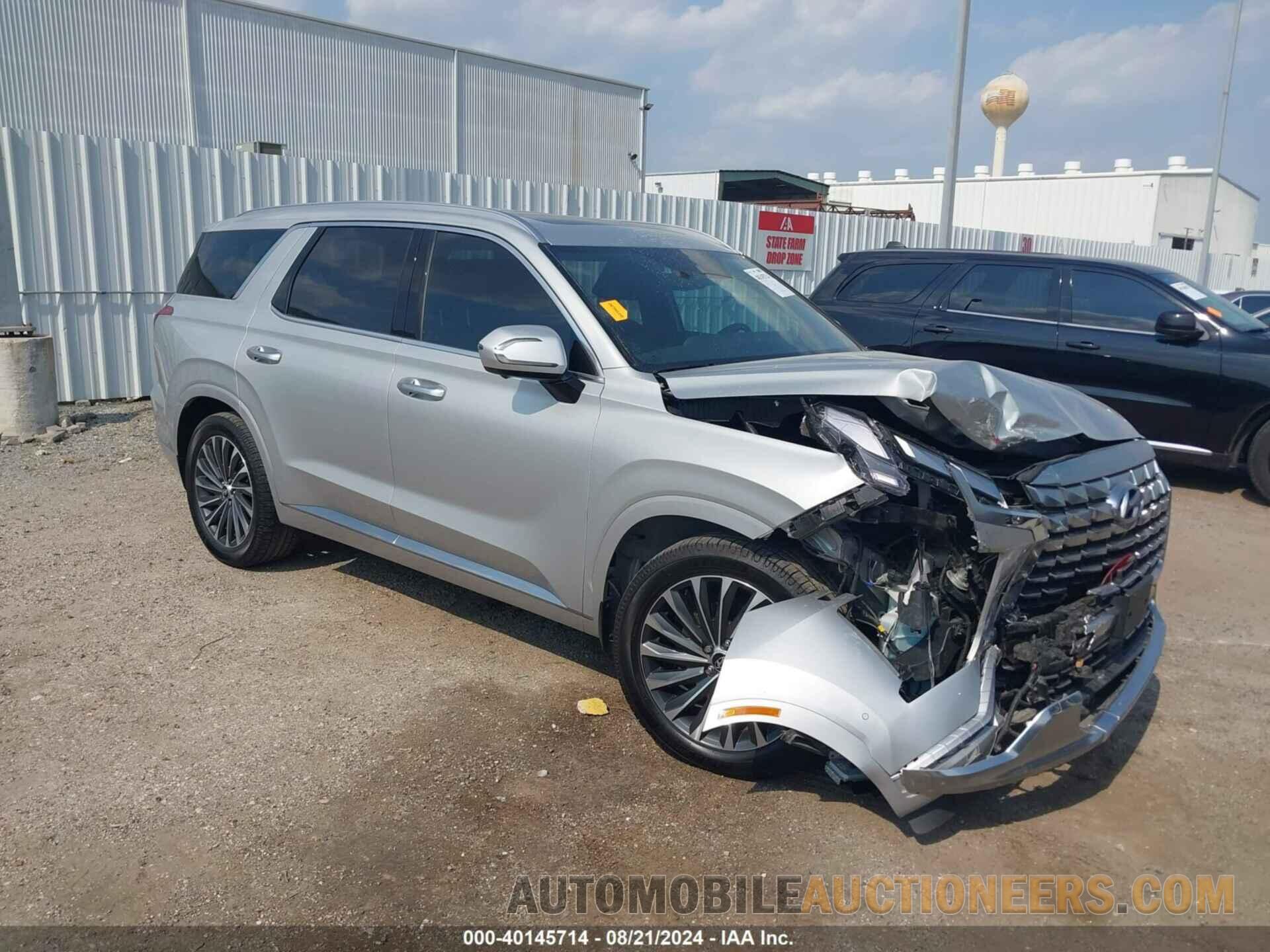 KM8R74GE7PU602372 HYUNDAI PALISADE 2023