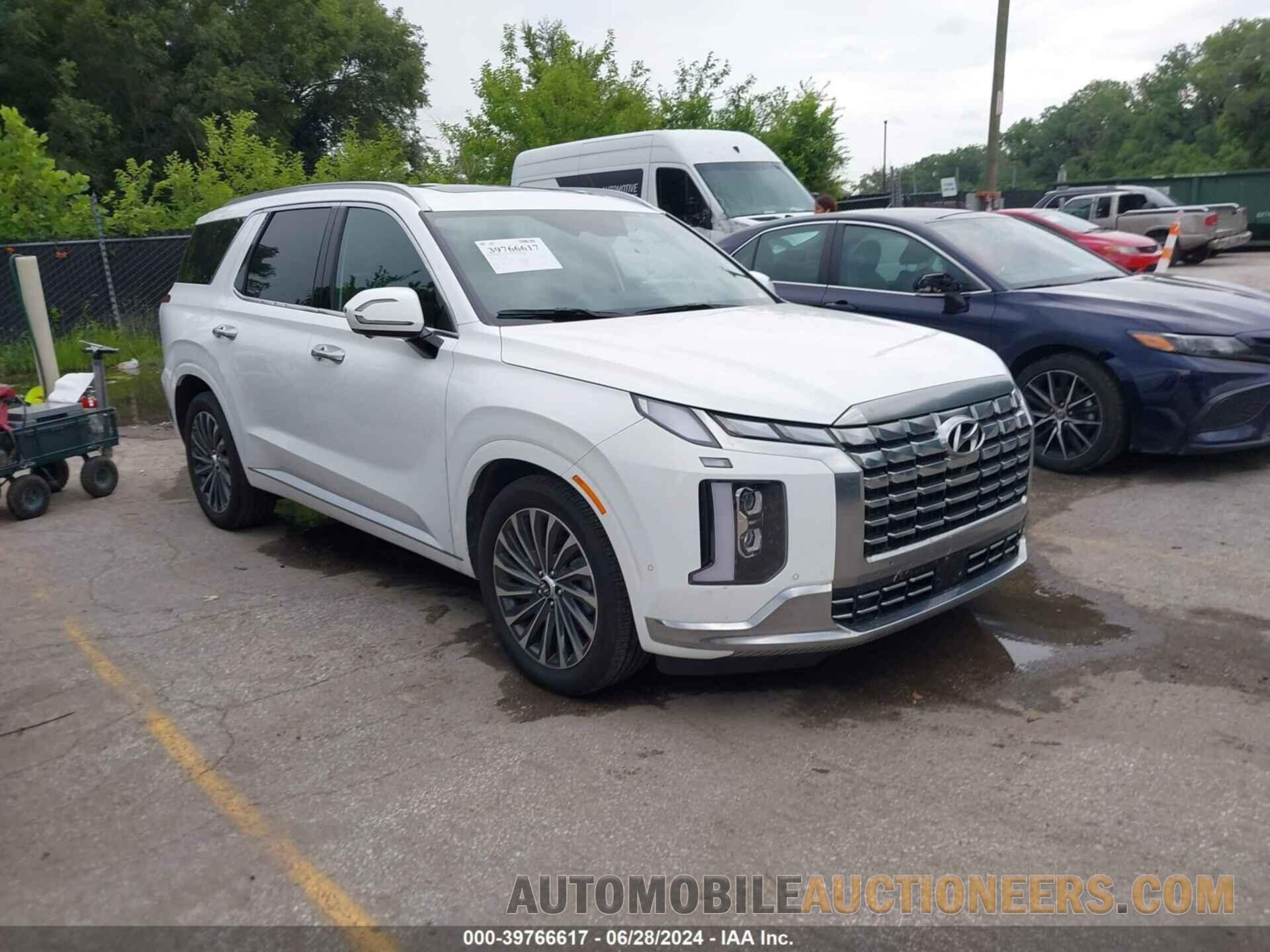 KM8R74GE7RU715466 HYUNDAI PALISADE 2024