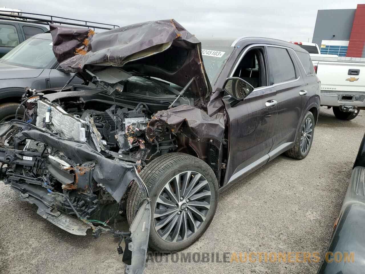 KM8R74GE8PU529576 HYUNDAI PALISADE 2023