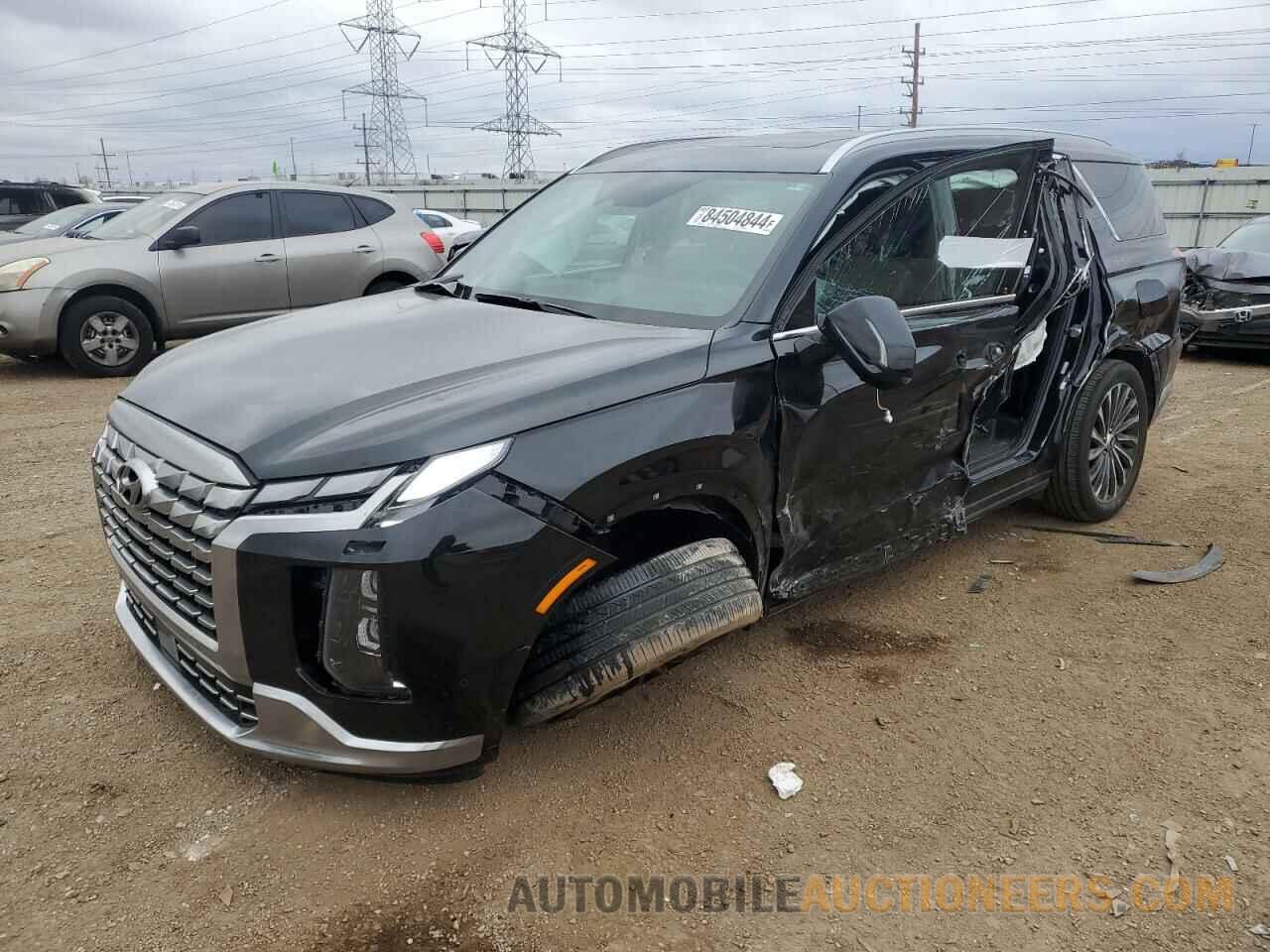 KM8R74GE8PU540917 HYUNDAI PALISADE 2023