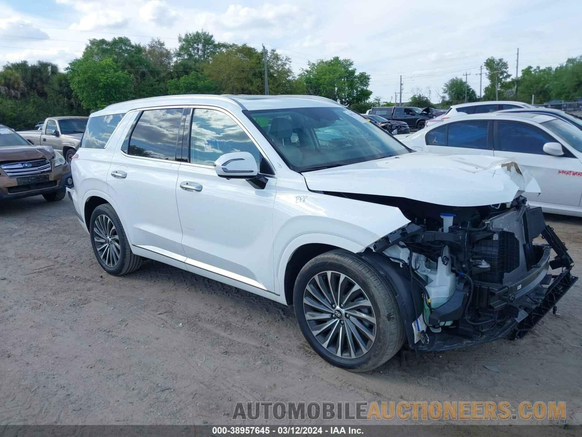 KM8R74GEXPU592159 HYUNDAI PALISADE 2023