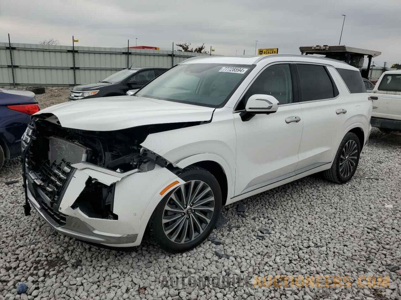 KM8R74GEXPU602334 HYUNDAI PALISADE 2023