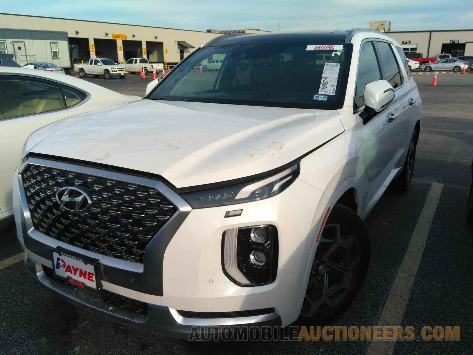 KM8R74HE0MU267238 Hyundai Palisade 2021