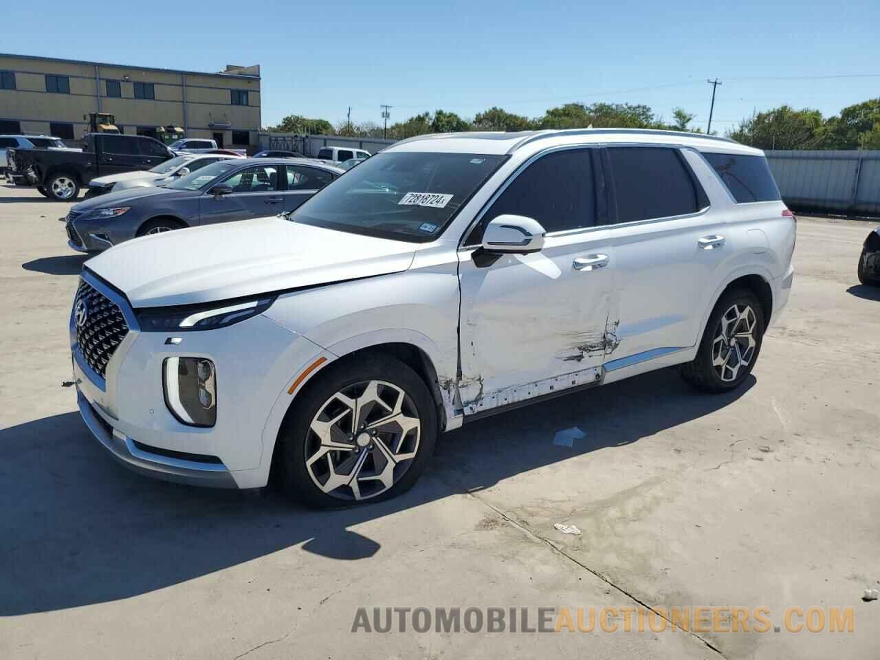 KM8R74HE0MU295931 HYUNDAI PALISADE 2021