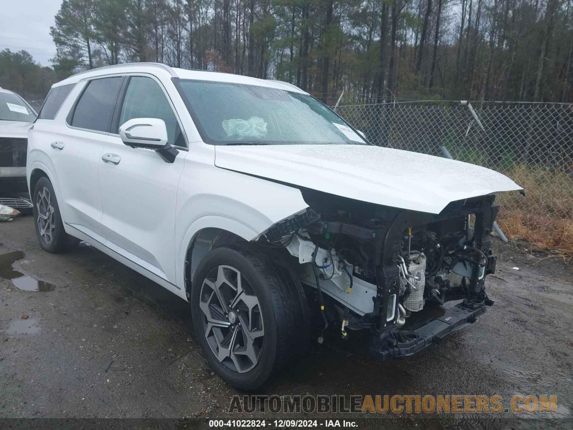 KM8R74HE0MU296688 HYUNDAI PALISADE 2021