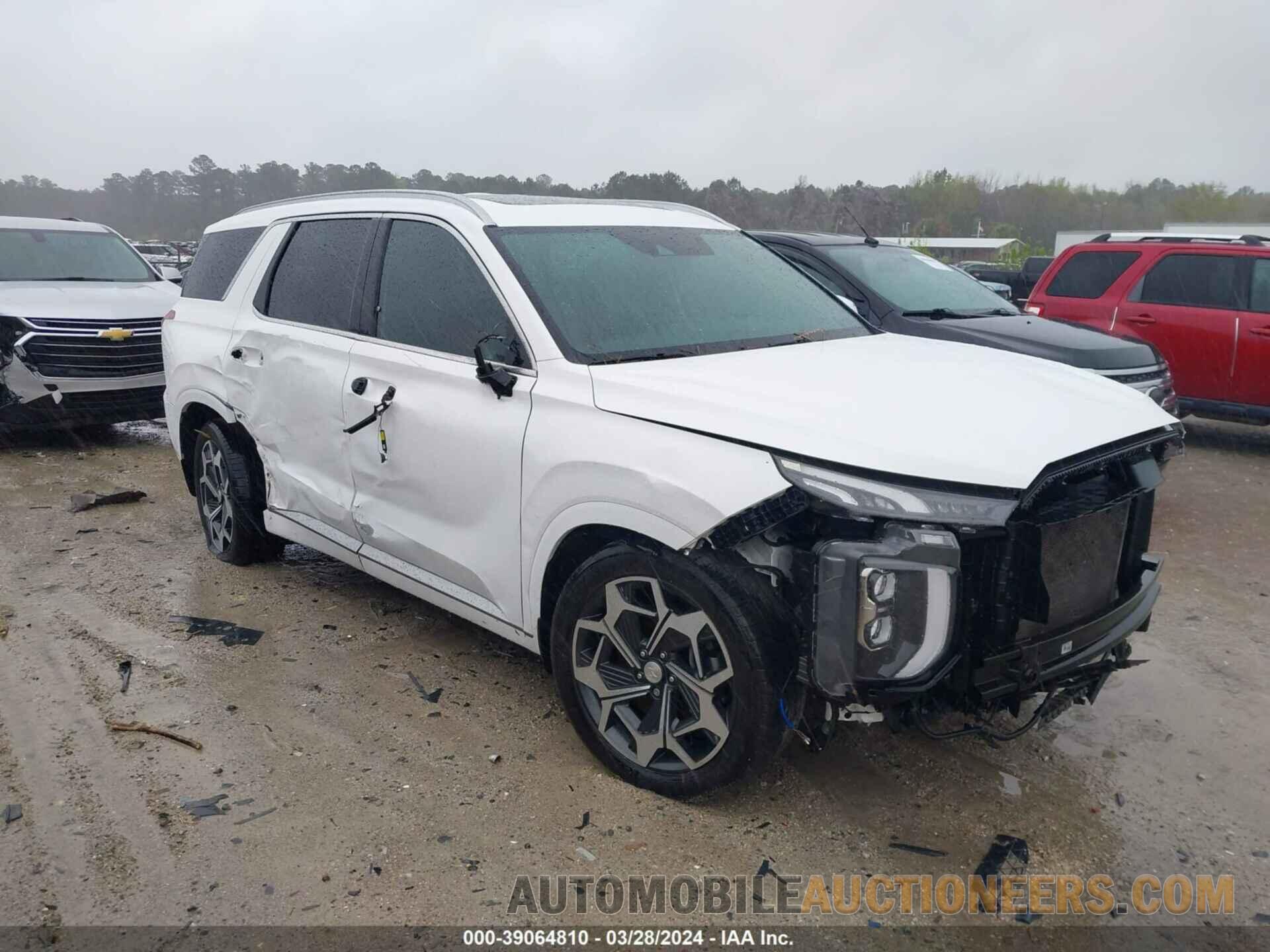 KM8R74HE0NU342702 HYUNDAI PALISADE 2022