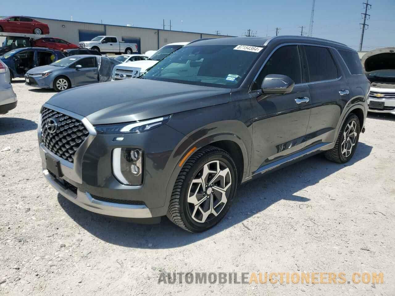 KM8R74HE0NU368605 HYUNDAI PALISADE 2022