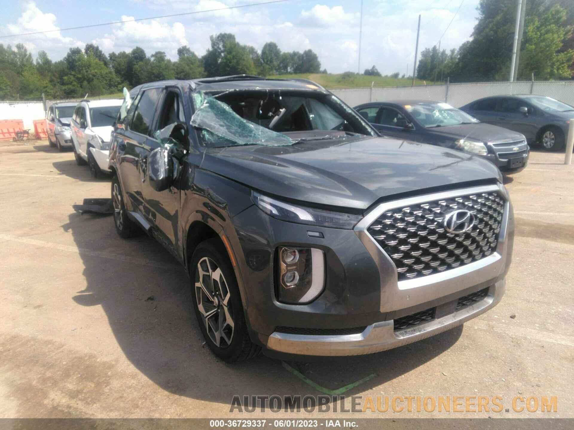 KM8R74HE0NU372881 HYUNDAI PALISADE 2022