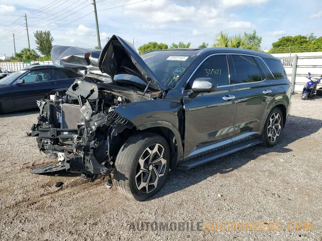 KM8R74HE0NU408844 HYUNDAI PALISADE 2022