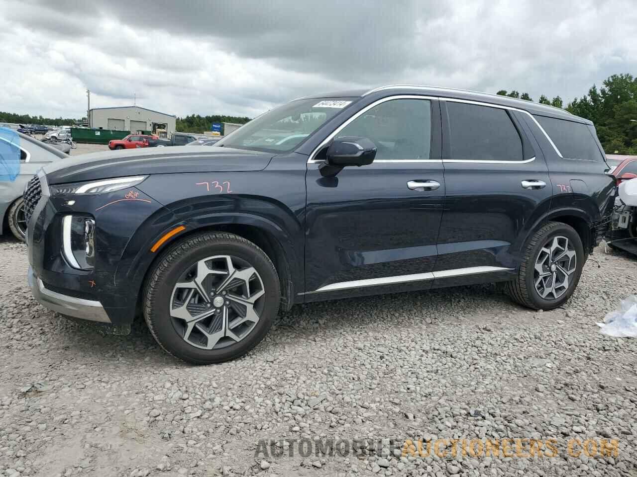 KM8R74HE0NU428043 HYUNDAI PALISADE 2022